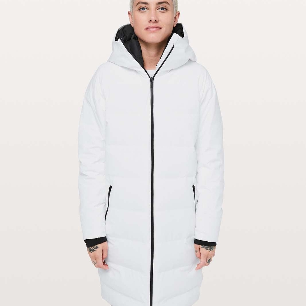 Lululemon SLUSH HOUR PARKA (SIZE 4)